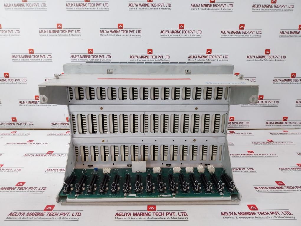 Honeywell 51402599-100 15 Slot Siom Backplane System Mu-plam02 Rev: A
