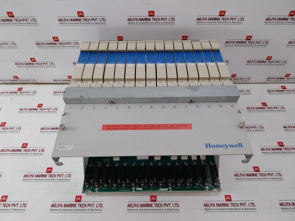 Honeywell 51402599-100 15 Slot Siom Backplane System Mu-plam02 Rev: A