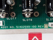 Honeywell 51402599-100 15 Slot Siom Backplane System Mu-plam02 Rev: A