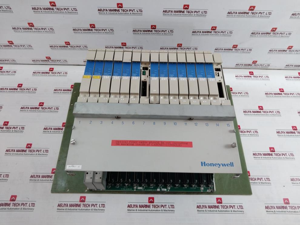 Honeywell 51402599-100 15 Slot Siom Backplane System Rev: D 51304419-100