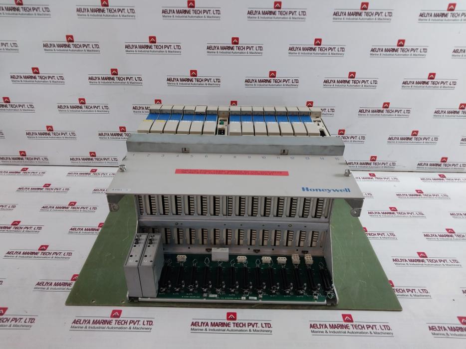 Honeywell 51402599-100 15 Slot Siom Backplane System Rev: D 51304419-100