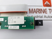 Honeywell 51403158-100 Control Panel Assembly Printed Circuit Board Module 