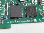 HONEYWELL 51404203-002 Universal Board Assembly 94V0 Rev B