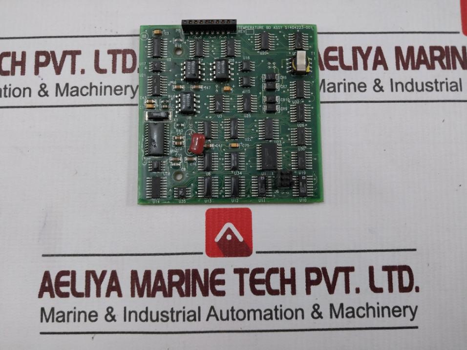 Honeywell 51404223-001 Temperature Board Assembly Rev.B Ac06W24-g0800