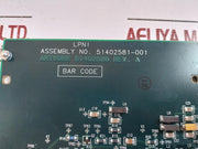 Honeywell 620-0071 Logic Manager Module 51402581-001 Rev A