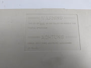 Honeywell 621-1251R 16 Point Isolated Input Module 240 Vac