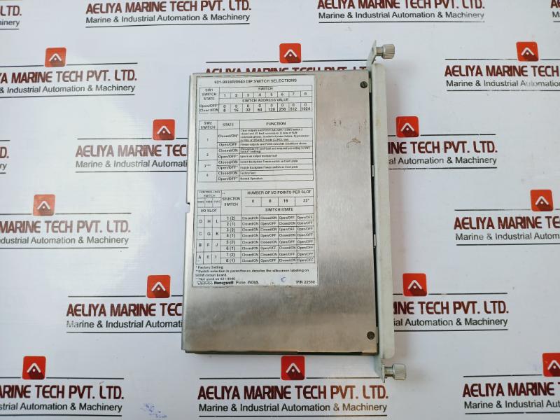 Honeywell 621-9938R Input Output Module D030009111B