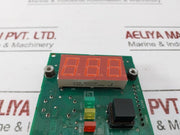 Honeywell 65 6152 0086 R4 Calcoil Cw Controller Board 6561520086 Rev: 14 94V-0