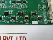 Honeywell 80363969-100 Analog Output Processor Board 80363970-100