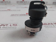 Honeywell 90173 Key And Ignition Switch 12Vdc-20A 48Vdc-4A