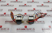Honeywell At140B1149 Control Transformer 208V 240V 50/60Hz 0.22A