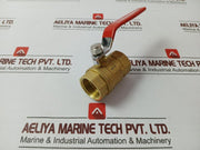 Honeywell Ba-hipl-pn16-025 Manual Ball Valve