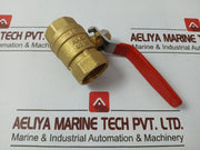 Honeywell Ba-hipl-pn16-025 Manual Ball Valve