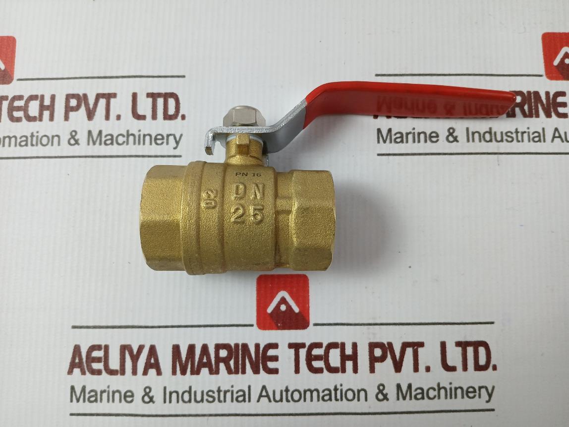 Honeywell Ba-hipl-pn16-025 Manual Ball Valve 360 Gm