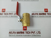 Honeywell Ba-hipl-pn16-025 Manual Ball Valve 360 Gm