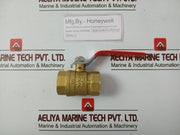 Honeywell Ba-hipl-pn16-025 Manual Ball Valve 360 Gm