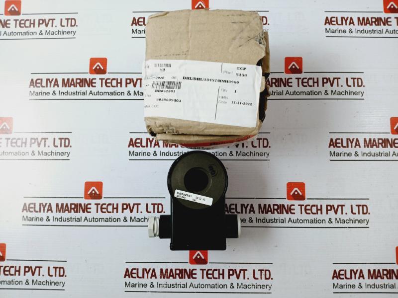 Honeywell Bb052301 Electrical Coil Solenoid Valve 220-240Vac 50/60Hz