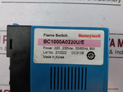 Honeywell Bc1000A0220U/E Flame Switch Dc2109 220–230 Vac 50/60 Hz