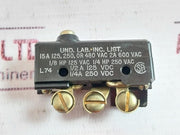 Honeywell Bz-2Rd-p1 Micro Switch