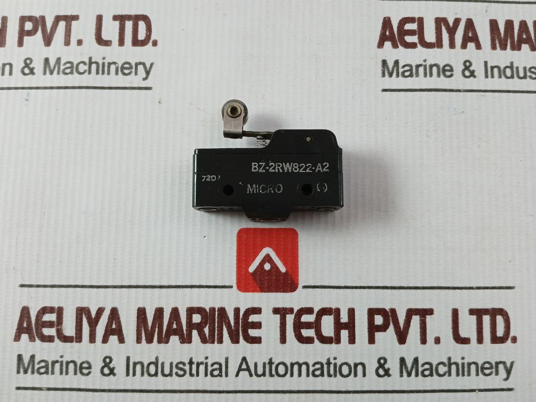 Honeywell Bz-2Rw822-a2 Micro Switch 1/8 Hp-125 Vac, 1/4 Hp-250 Vac