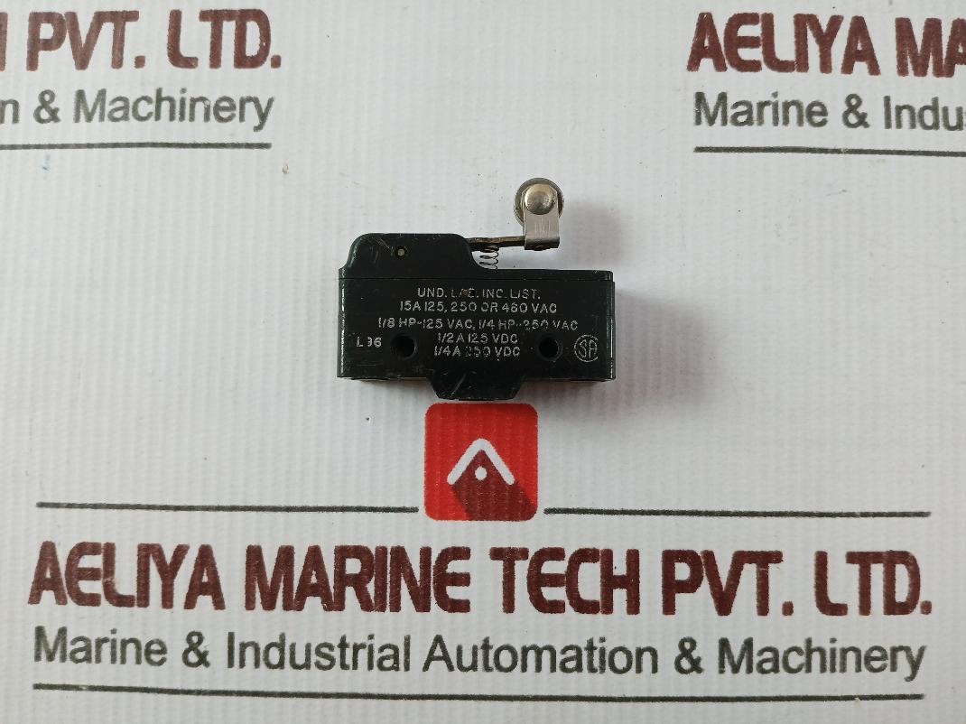 Honeywell Bz-2Rw822-a2 Micro Switch 1/8 Hp-125 Vac, 1/4 Hp-250 Vac