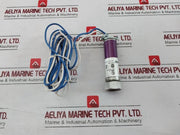 Honeywell C7027A 1023 Ultraviolet Flame Detector Rev A 50052243-002 8 Ft Lead