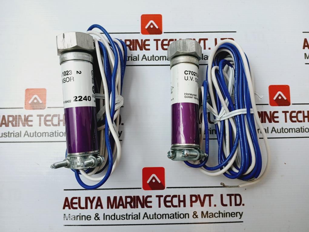 Honeywell C7027A 1023 50052243-002 Flame Detector U.V. Sensor