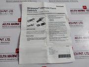 Honeywell C7027A 1023 Ultraviolet Flame Sensor