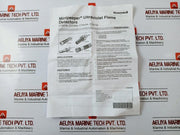 Honeywell C7027A 1023 Ultraviolet Flame Detector (U.V. Sensor) Rev. B