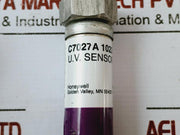 Honeywell C7027A 1023 Ultraviolet Flame Detector (U.V. Sensor) Rev. B