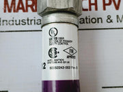 Honeywell C7027A 1023 Ultraviolet Flame Detector (U.V. Sensor) Rev. B