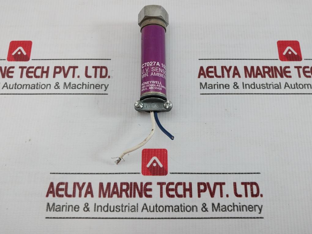 Uv Flame Detector Honeywell C7027a 1031