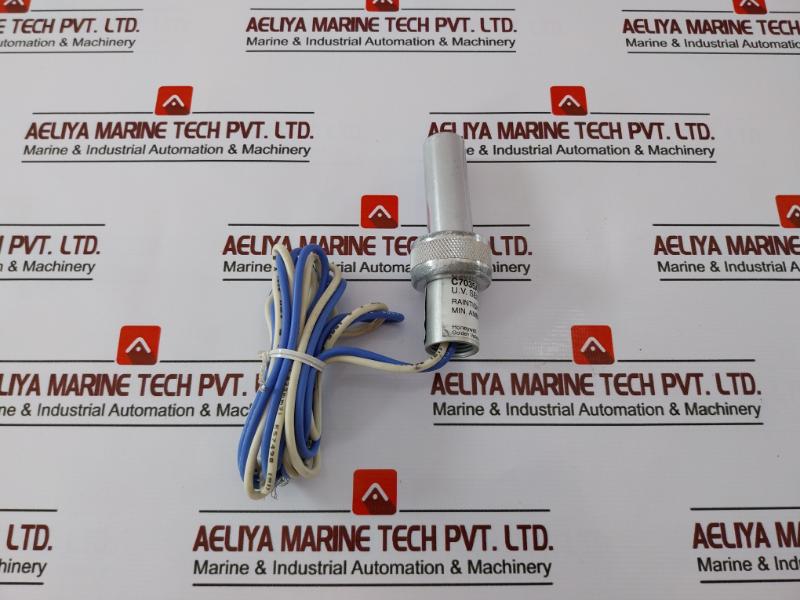 Honeywell C7035A 1023 U.V. Burner Flame Sensor 50052244-002 Rev B