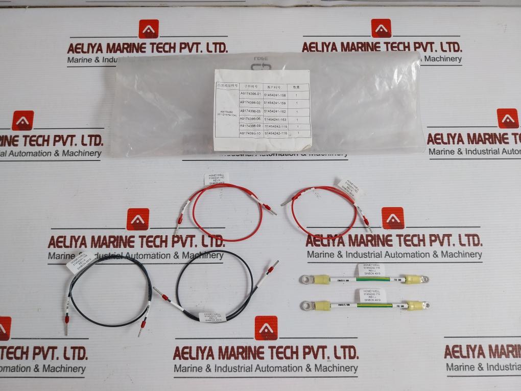 Honeywell Cable Kit Rev.K 51121579-104