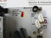 Honeywell Cc-taix01 Analog Input Iota Module 51308363-175 Rev B2