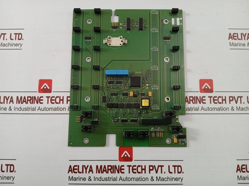 Honeywell Chart Recorder Backplane Board 46190326 In Used