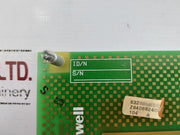 Honeywell D031009059A Pcb Circuit Board Z940892400002 94V-0