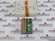 Honeywell Dpcb21010002 Printed Circuit Board Module Rack Slots Rev. A
