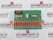 Honeywell Dpcb21010002 Printed Circuit Board Module Rack Slots Rev. A