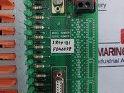 Honeywell Dpcb21010002 Printed Circuit Board Module Rack Slots Rev. A