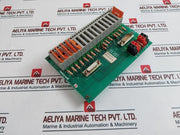 Honeywell Dpcb21010003 Printed Circuit Board Rev B -Used