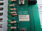 Honeywell Dpcb21010003 Printed Circuit Board Rev B -Used