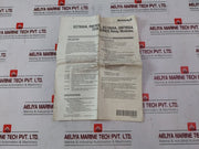 Honeywell Ec7850 A 1122 Burner Control
