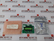 Honeywell Enraf Dsp2X16 Display Printed Circuit Board 0873.625 01 94V-0