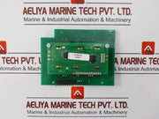 Honeywell Enraf Dsp2X16 Display Printed Circuit Board 0873.625 01 94V-0