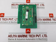 Honeywell Enraf Dsp2X16 Display Printed Circuit Board 0873.625 01 94V-0