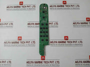 Honeywell Enraf Ex-io-hmi-msc Printed Circuit Board F1255 Bs1571
