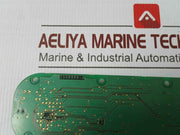 Honeywell Enraf Ex-io-hmi-msc Printed Circuit Board F1255 Bs1571