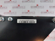 Honeywell Fc-iochas-0003R Chassis For Redundant I/O Module 5Vdc, Max.1.28A (Max.2X) 