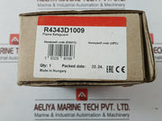 Honeywell Flame Detector Relay 110v/50-60hz R4343 D1009